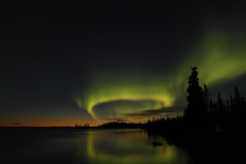 Aurora Borealis Sweets