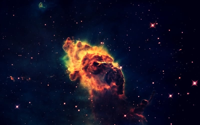 Celestial Watercolor