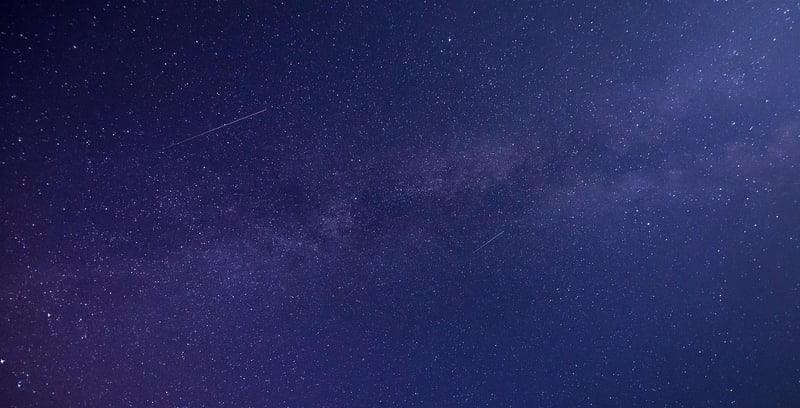 Starlit Desert